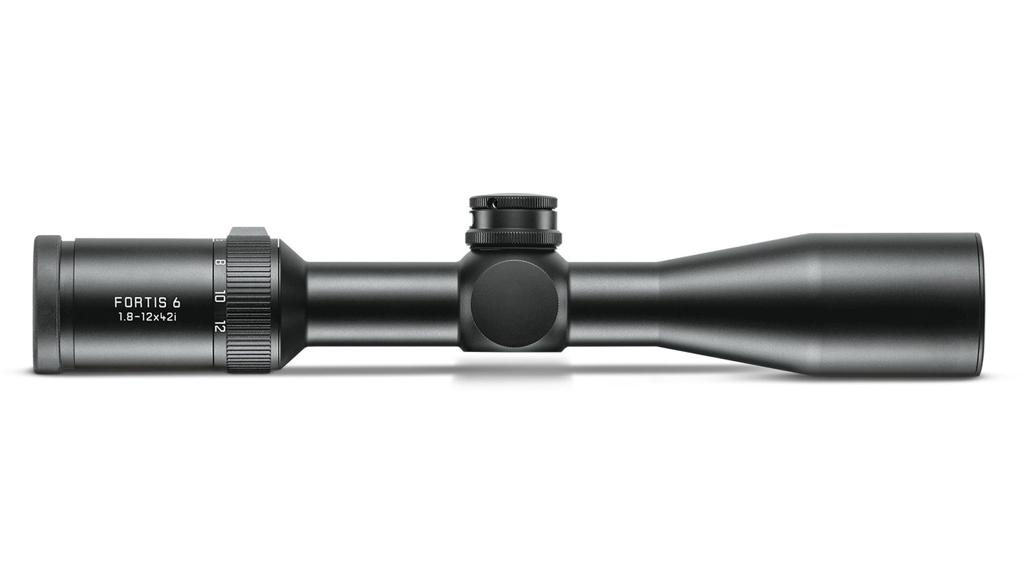 LEICA Fortis 6 1,8–12x42i Zielfernrohr ohne Schiene - BoarBrothers