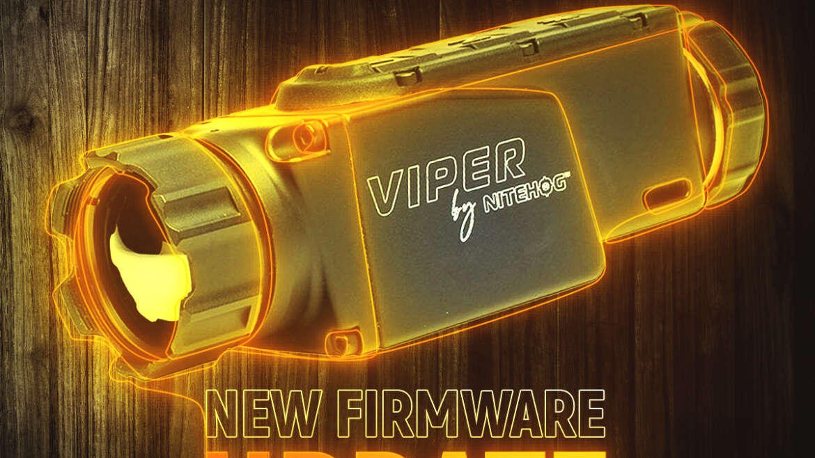 Nitehog Viper 35 TIR-M35 Wärmebildvorsatz neuste Version mit KI Update Clip On