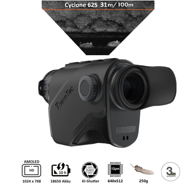 ThermTec Cyclone 625 - Wärmebildgerät