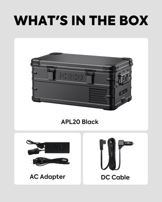 ICECO APL20 Kompressor-Kühlbox Single-Zone