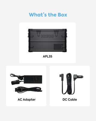 ICECO APL35 Kompressor-Kühlbox Dual-Zone