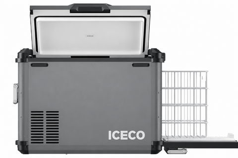 ICECO VL45PLUS Kompressor-Kühlbox Single-Zone
