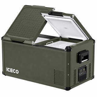 ICECO VL90PROD Kompressor-Kühlbox Dual-Zone