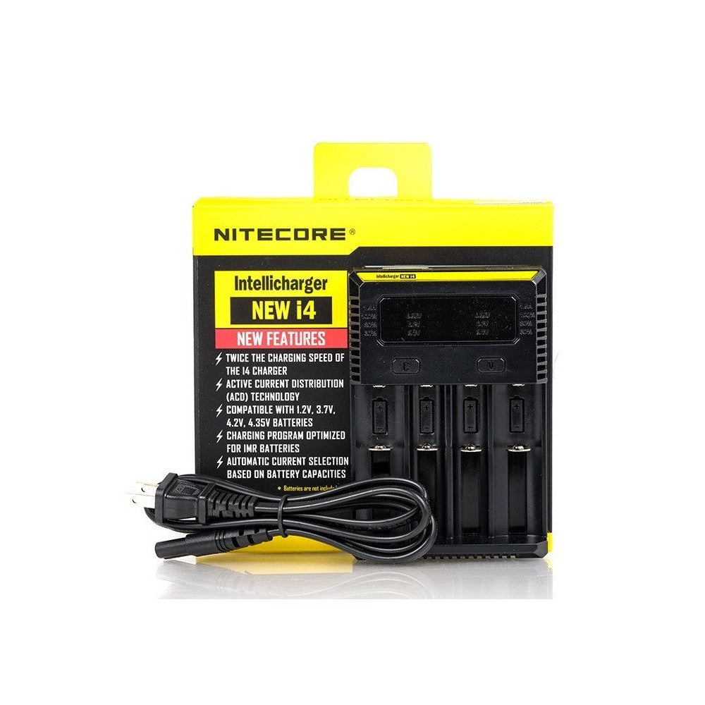 Nitecore Intellicharger NEW i4 Universal Ladegerät - BoarBrothers