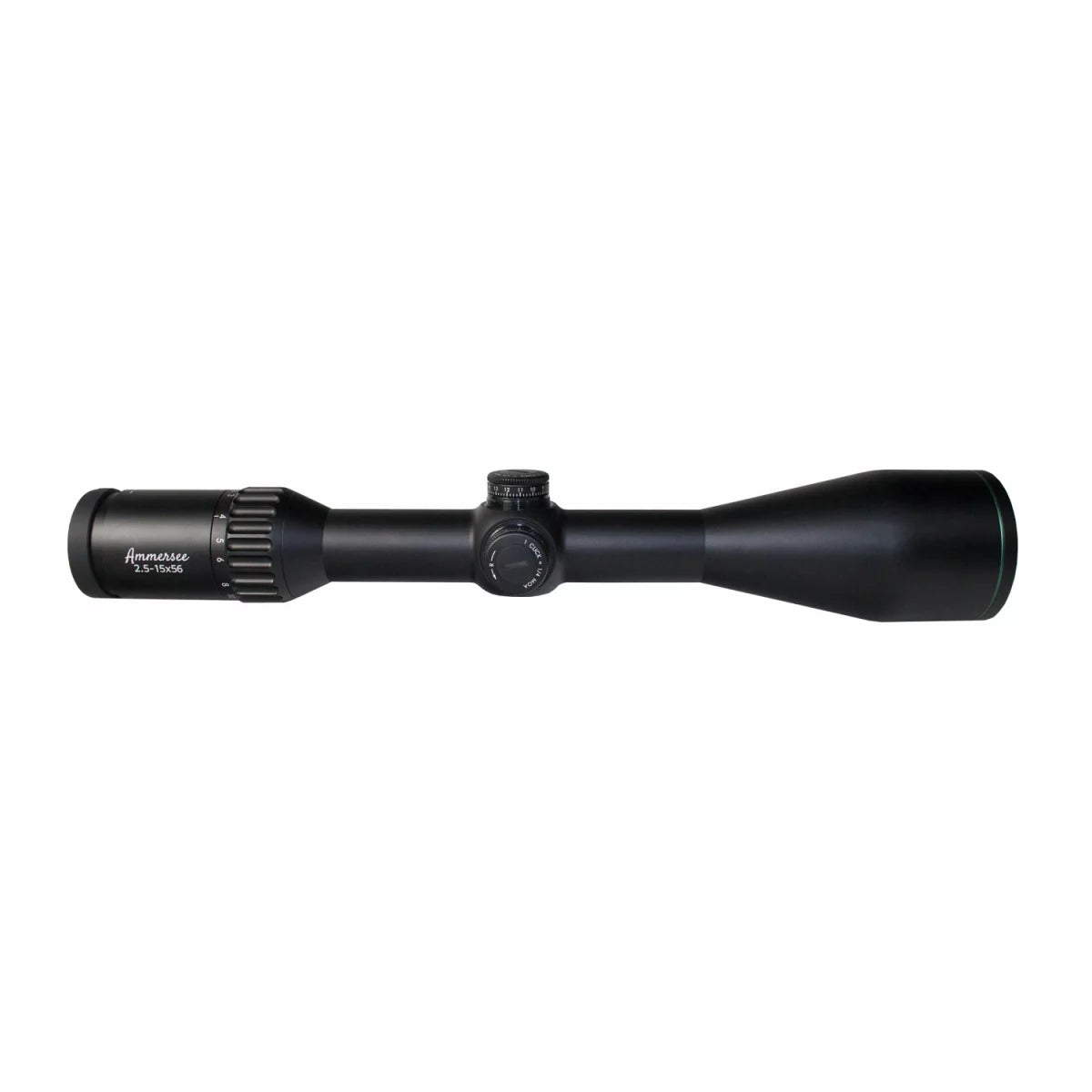 Professor Optiken Ammersee - 2,5-15x56 HD V2, Leuchtfaser-Absehen 4