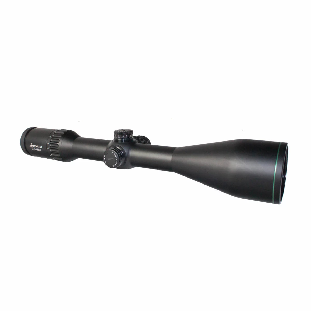 Professor Optiken Ammersee - 2,5-15x56 HD V2, Leuchtfaser-Absehen 4