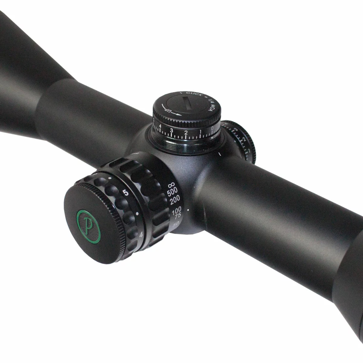 Professor Optiken Ammersee - 2,5-15x56 HD V2, Leuchtfaser-Absehen 4