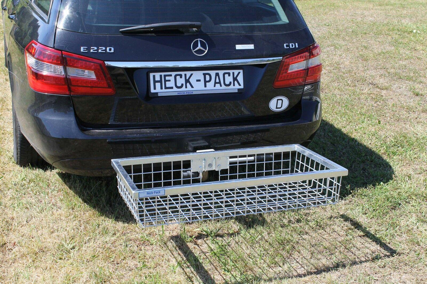 Heck-Pack Hecktransporter Optimal Stahl - BoarBrothers