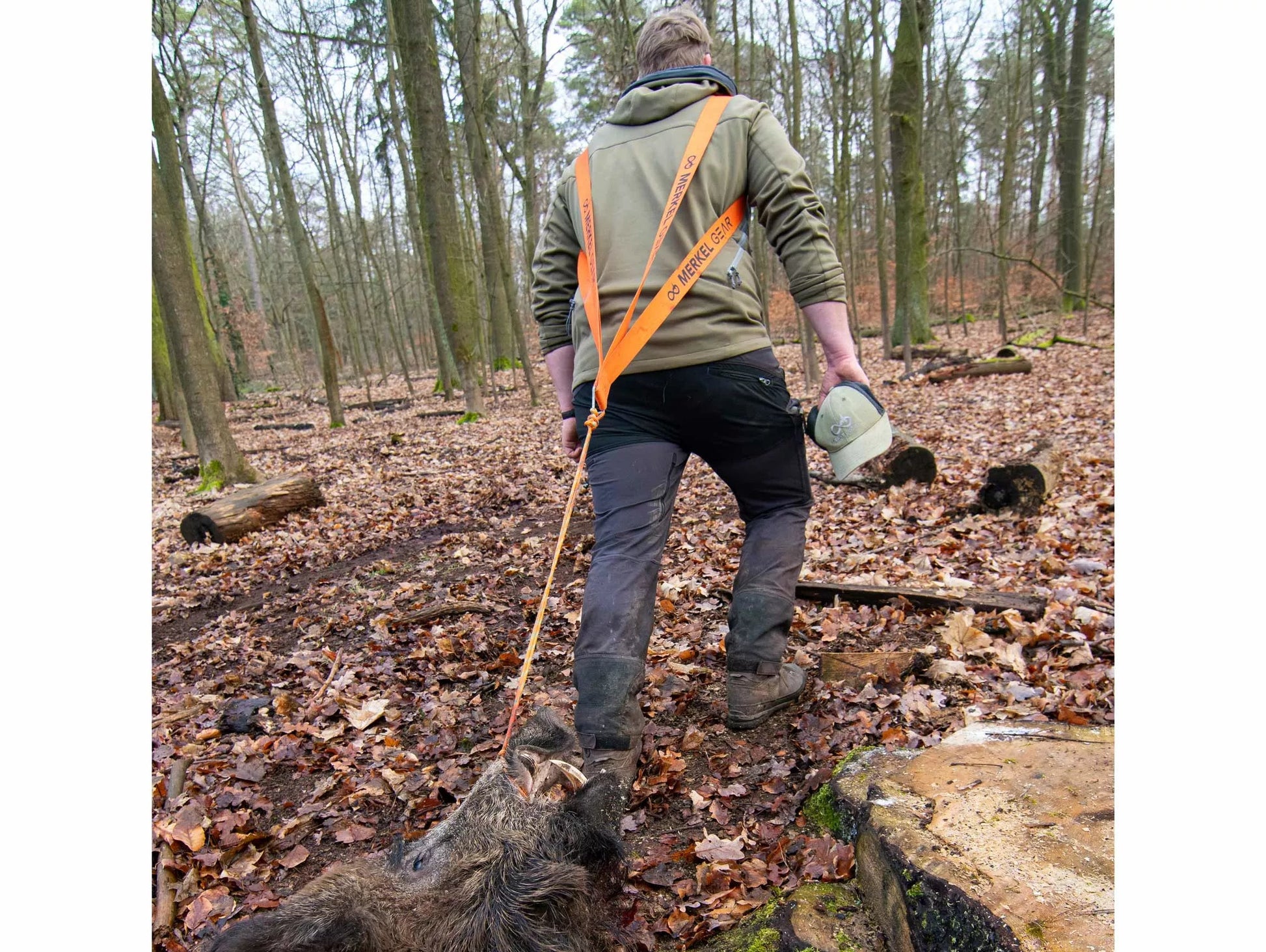 merkel gear bergehilfe Merkel Gear Bergegurt, Bergehilfe Deer Drag