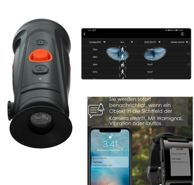ThermTec Cyclops 319 V2 - neustes Modell - Wärmebildkamera - BoarBrothers