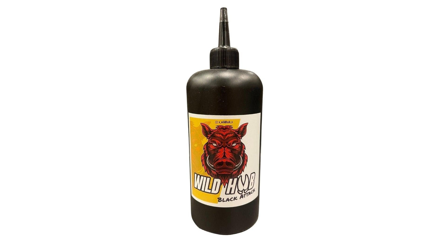 Wild Hub Black Attack Kirrmittel, Lockmittel Sauen, Schwarzwild - BoarBrothers